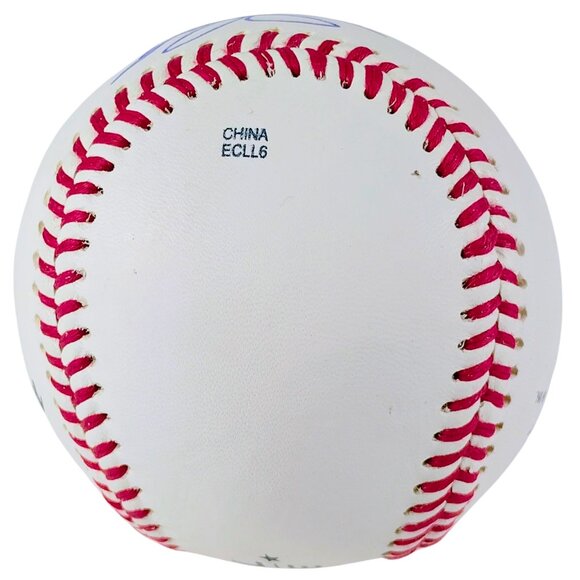 Tyler Stephenson Autographed Baseball Cincinnati Reds Proof Photo COA Authentic - Picture 7 of 7